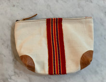 Load image into Gallery viewer, Konso Konjo Pouch - White