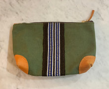 Load image into Gallery viewer, Konso Konjo Pouch - Olive Green