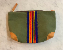 Load image into Gallery viewer, Konso Konjo Pouch - Olive Green