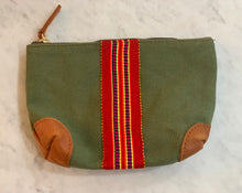 Load image into Gallery viewer, Konso Konjo Pouch - Olive Green