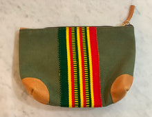 Load image into Gallery viewer, Konso Konjo Pouch - Olive Green