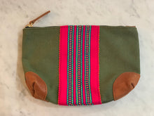 Load image into Gallery viewer, Konso Konjo Pouch - Olive Green