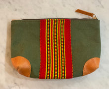 Load image into Gallery viewer, Konso Konjo Pouch - Olive Green