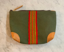 Load image into Gallery viewer, Konso Konjo Pouch - Olive Green