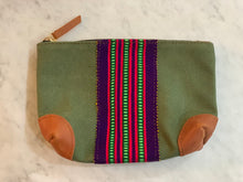 Load image into Gallery viewer, Konso Konjo Pouch - Olive Green