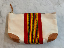 Load image into Gallery viewer, Konso Konjo Pouch - White