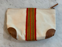 Load image into Gallery viewer, Konso Konjo Pouch - White