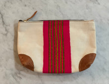 Load image into Gallery viewer, Konso Konjo Pouch - White