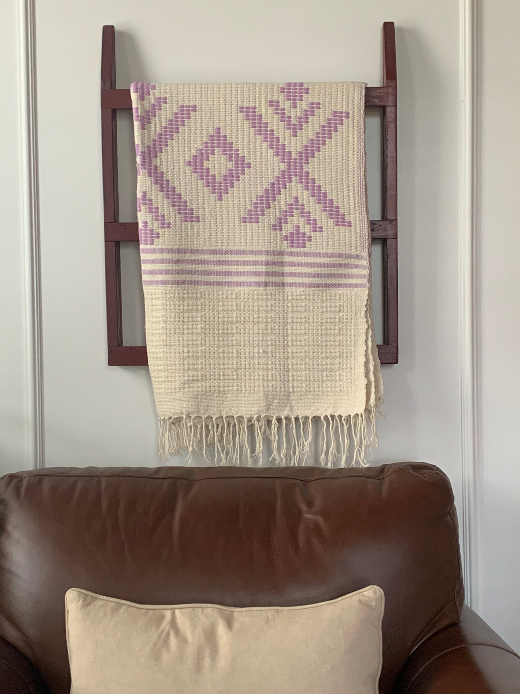 Sagla Throw - Lavender