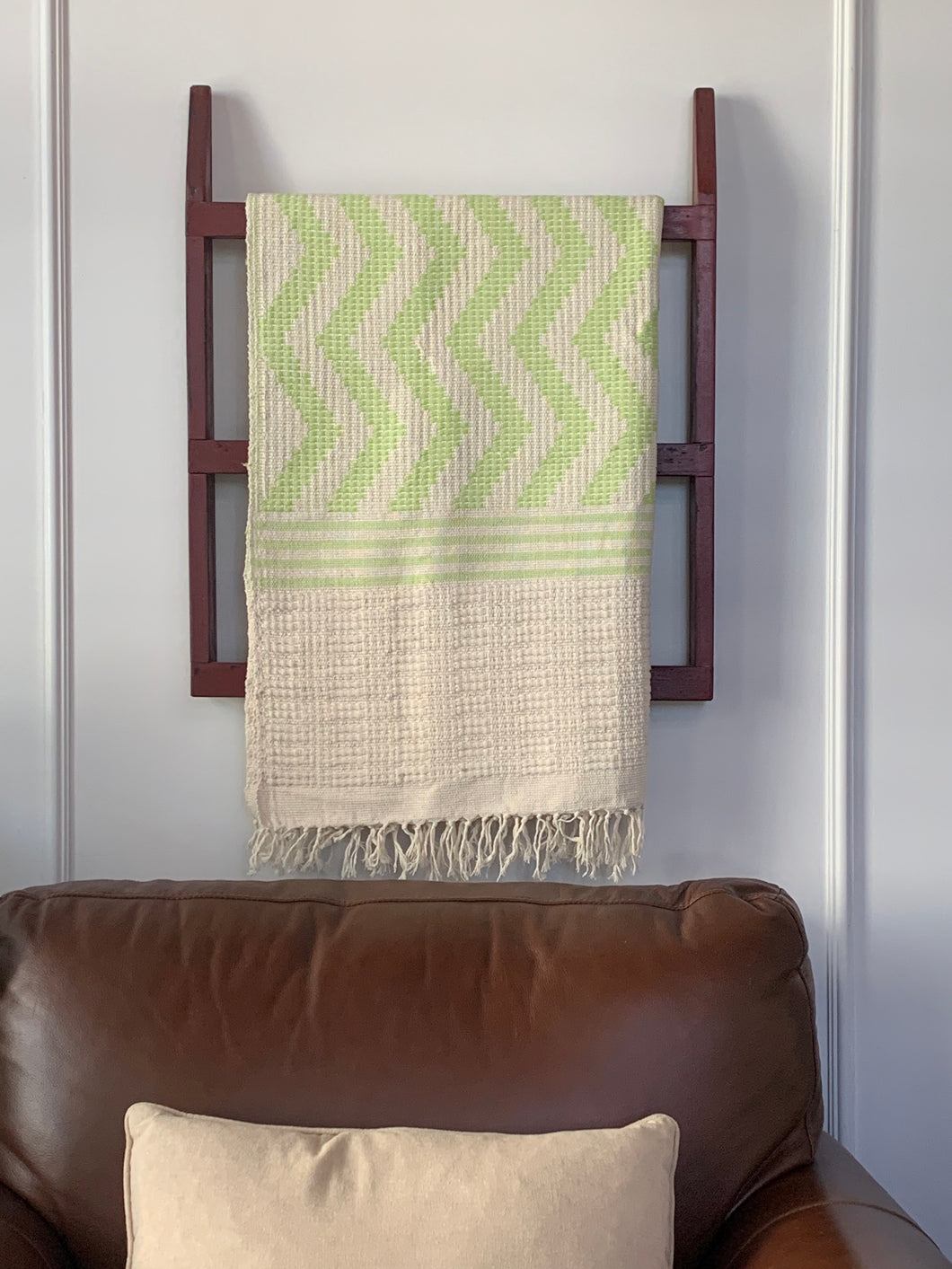 Sagla Throw - Lime